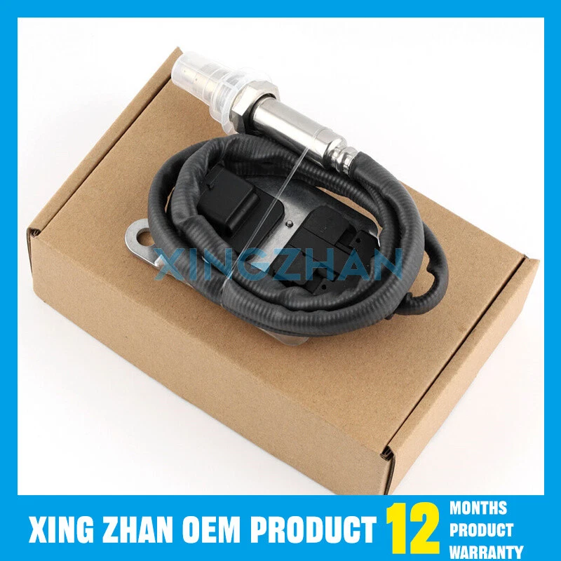 Sensor de óxido de nitrógeno sensores de NOx para motor VW 5WK9 5WK97235 7235 04L907805M  Foto 3 de 4