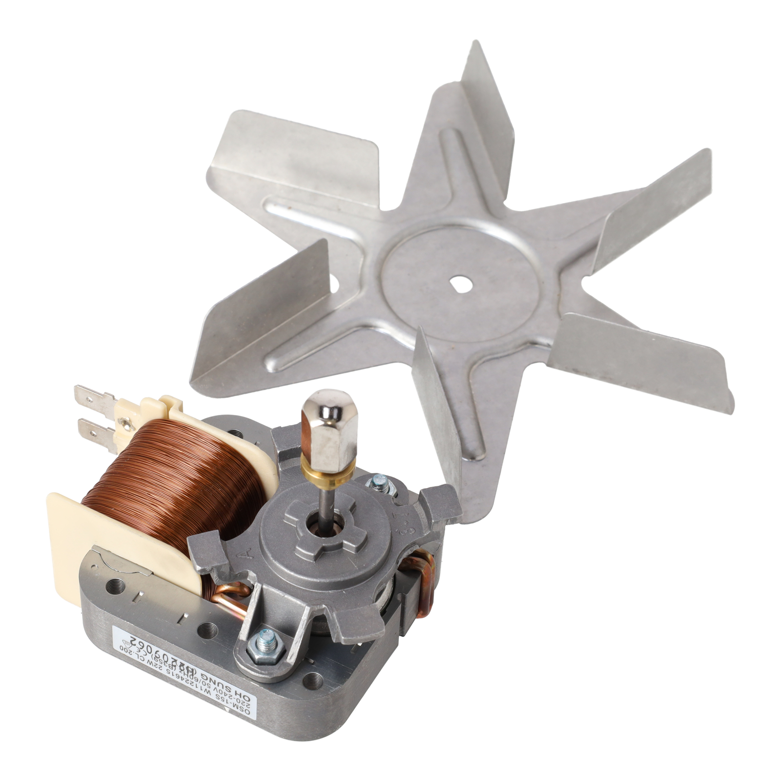 Whirlpool Cooker Fan Oven Motor Genuine C00398229 for sale online  