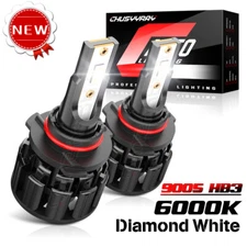 9005 LED Headlight Bulb Conversion Kit High Beam White Super Bright 6000K White