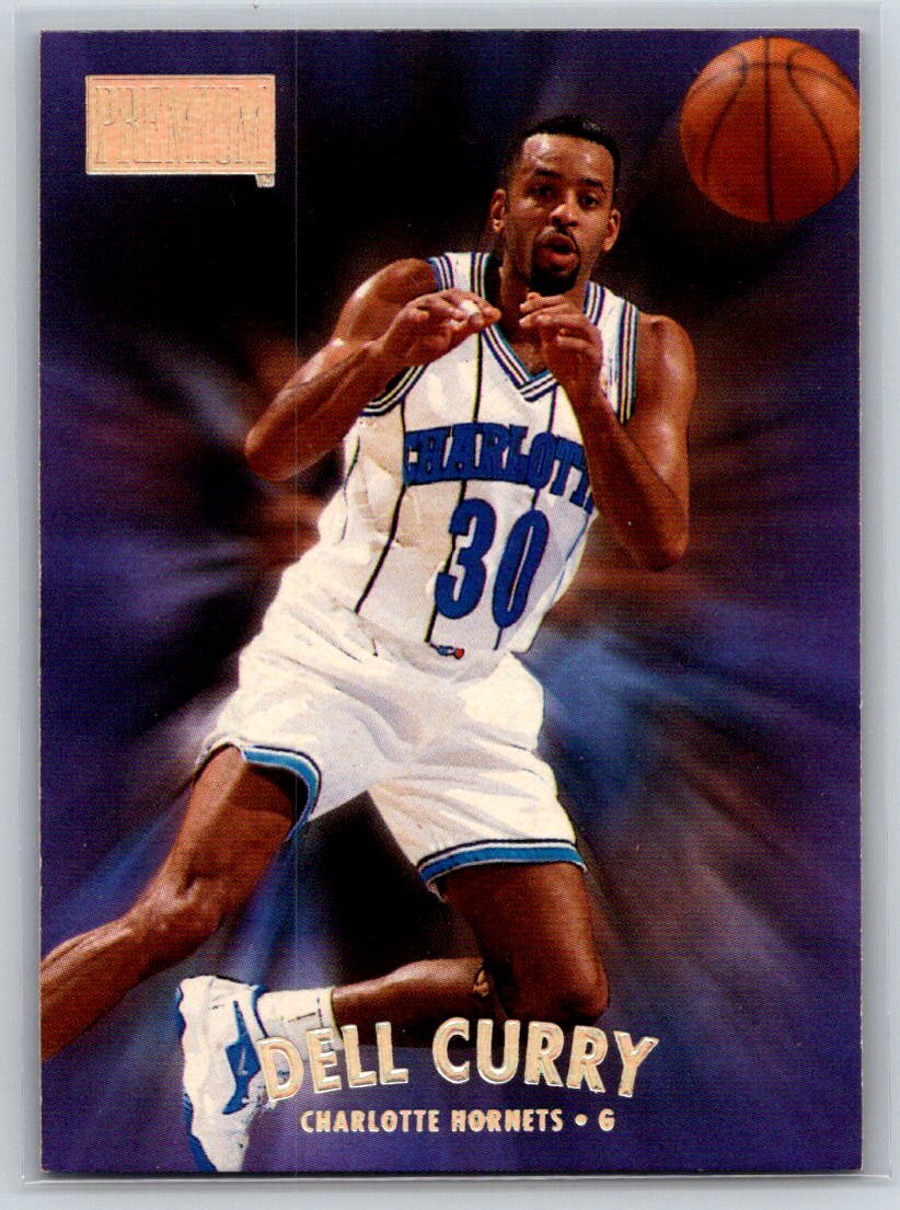 1997-98 SkyBox Premium #67 Dell Curry