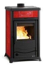 TERMOSTUFA LA NORDICA TERMOROSSELLA PLUS EVO DSA 4.0 11,1 KW BORDEAUX (38797)