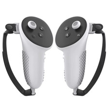 Image of For Quest 3 Premium Controller Strap for Meta Quest 3 Adjustable Comfort Strap