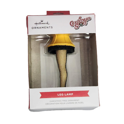 2022 Hallmark Redbox A Christmas Story Leg Lamp 3HCM1609