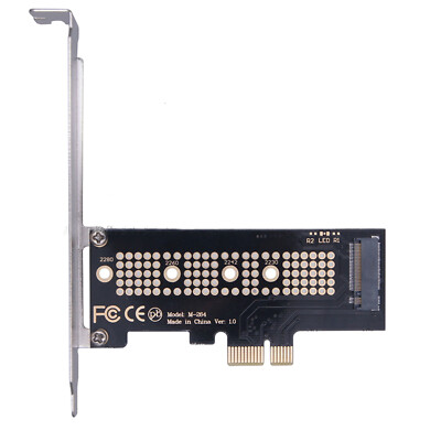 M.2 M2 NVMe SSD zu PCI-E PCI-Express PCIe 3.0 x1 Adapterkarte Konverter M Key DE
