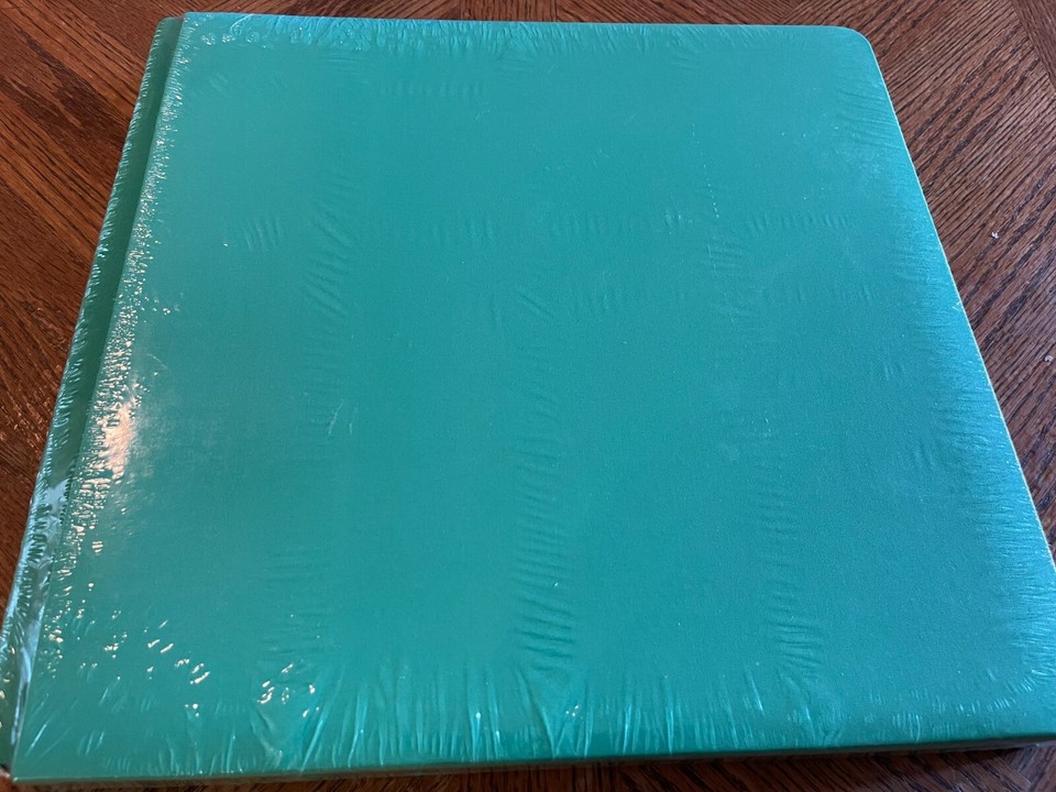 Creative Memories ~ 12 x 12 Album Cover ~ GREEN JUBILEE ~ New | eBay