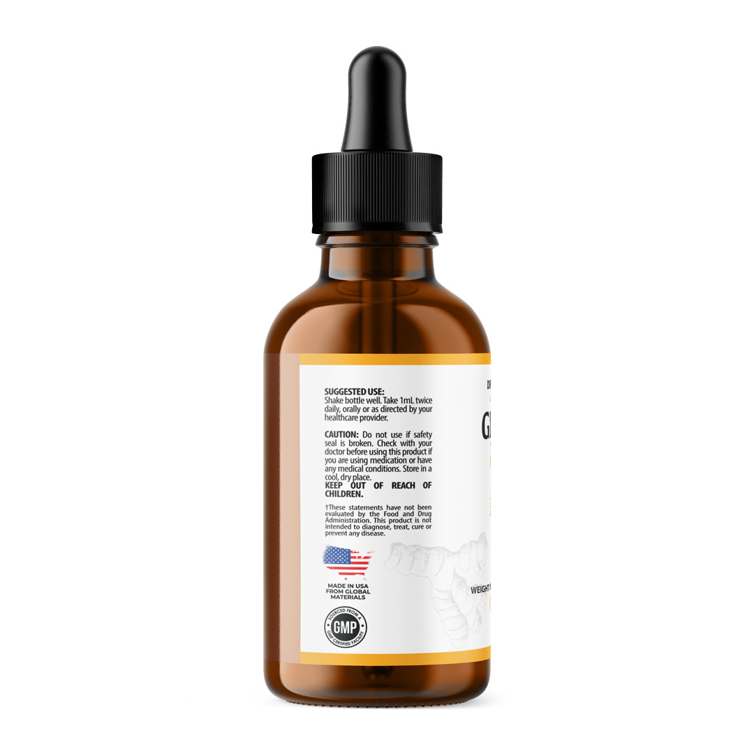 Ginger Slim Drops Weight Loss Drops to Support Fat Burning Liquid (30 Servings)