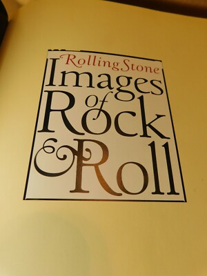 RollingStone Images of Rock&Roll