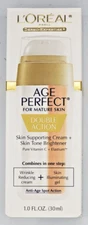 NEW L'OREAL DERMO Expertise Age Perfect Mature Skin Double Action 1 Oz