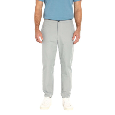 Banana Republic Men's Motion Tech Hybrid Pants Light Grey SZ-30
