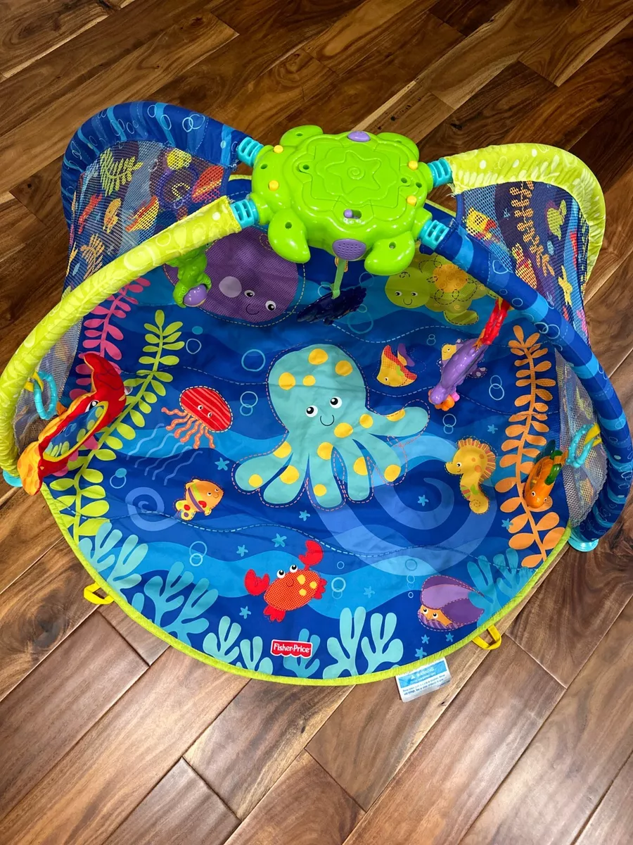 Fisher price play mat under hotsell the sea