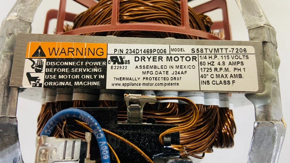 KIT GE MOTOR ACCIONAMIENTO Y POLEA 27 NV WE49X28295 Foto 2 de 2