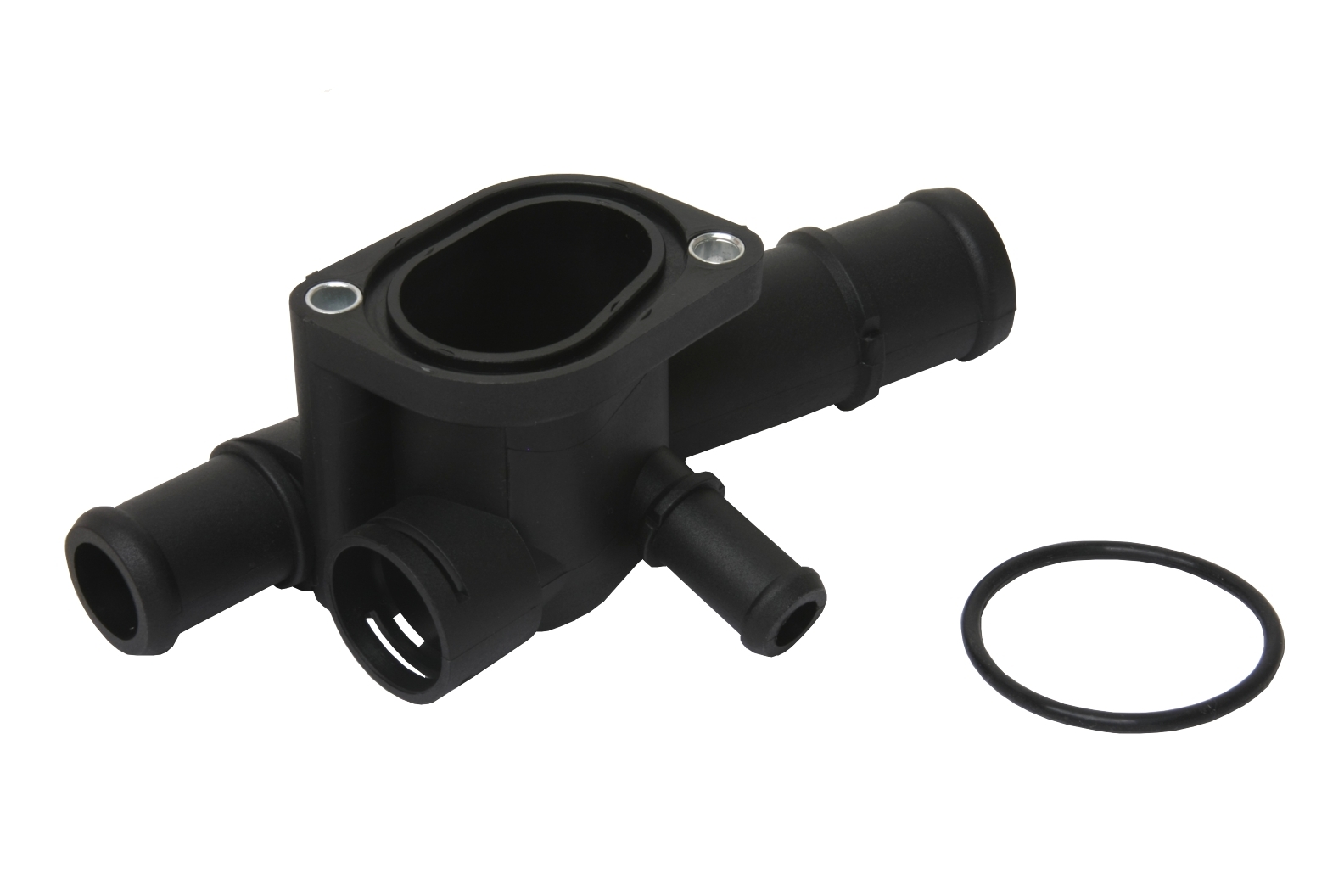 Flange Coolant Hose 038 121 132C Suitable For VW Beetle, Golf, Jetta