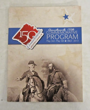 Chancellorsville 150th Commemorative Program 2013