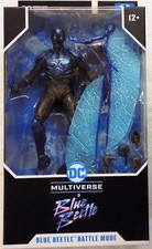 McFarlane DC Multiverse - Blue Beetle Movie 7  - Blue Beetle Battle Mode