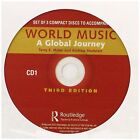 World Music: A Global Journey - Audio CD Only by Andrew Shahriari, Terry E. Miller (Audio CD, 2013)