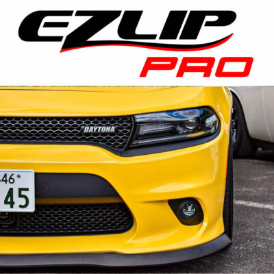 EZ LIP PRO SPOILER SKIRTS BODY KIT WING TRIM SPLITTER for DODGE CHARGER
