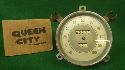 #ad #ad 1935 1936 Ford Original Dash Speedometer Delco parts core $149.00