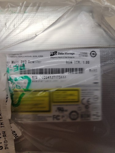 Lg GT40N DVD±R DL Multi Rewriter Recorder Notebook 8x Slim SATA Burner - Picture 4 of 4