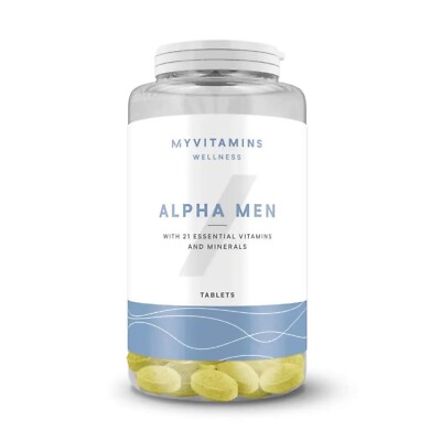 Myprotein Alpha Men Everyday Multi Vitamin Antioxidant 240 Tablets 