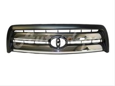 For 03-06 Tundra Sr5 Grille Blk Frame Wchrome Molding Trim To1200262