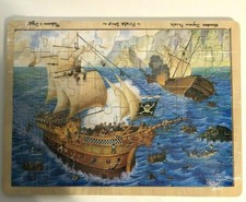 melissa and doug wooden pirate ship