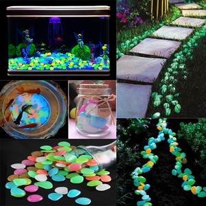 100X-Garden-Pebbles-Luminous-Stones-Glow-in-the-Dark-Walkway-Path-Lawn-Yard-Farm