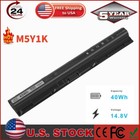 Lot 10 M5Y1K Battery For Dell Inspiron 3451 5451 5551 5555 5558 5559 Laptop 40Wh
