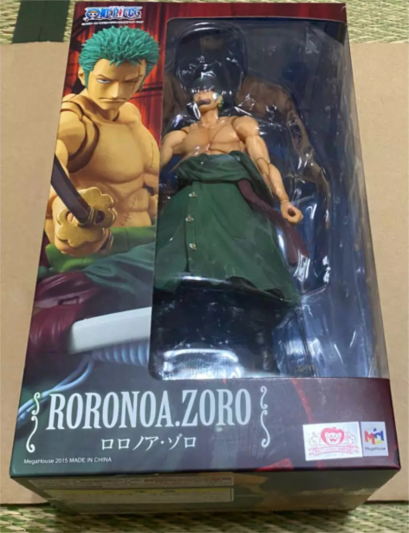 Variable Action Heroes ONE PIECE Roronoa Zoro about 18cm PVC pai Japan  Import