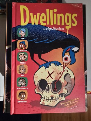 Dwelling By Jay Stephen's Hardcover 2024 Oni Press