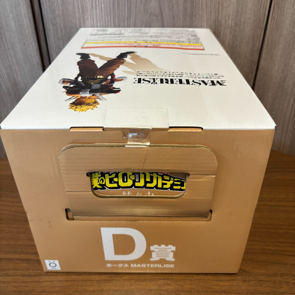 MY HERO ACADEMIA Hawks Prize D Kuji MASTERLISE Figure Weaving