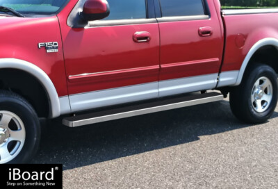 APS 5'' Side Step Nerf Bar Fit 01-03 Ford F150 F250LD SuperCrew Cab