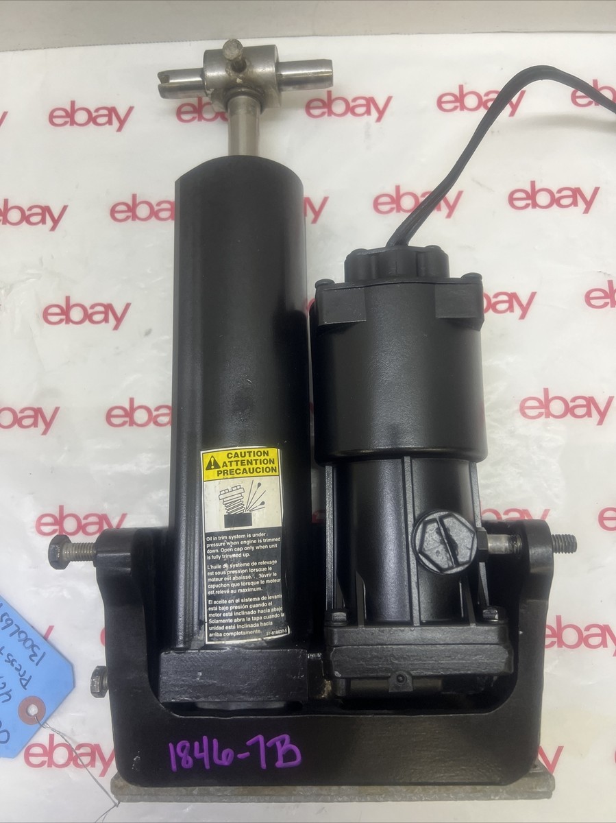 822870A1 8134271 811228 811673 Mercury Power Trim 0G181805 TESTED 