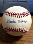 CHARLIE CHUCK KRESS SIGNED AUTOGRAPHED ONL BASEBALL!  Dodgers, Reds, White Sox!