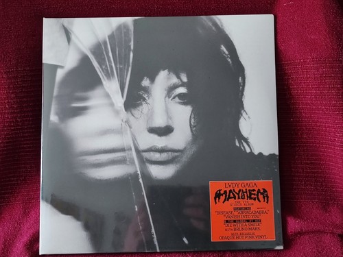 LADY GAGA - MAYHEM - Opaque Hot Pink Vinyle Rose - Scellé NEUF / S - Imagen 3 de 4