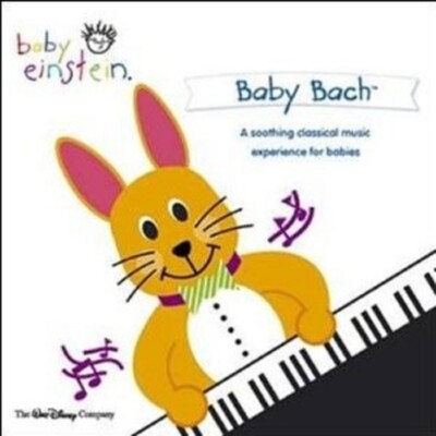 BABY BACH (UK)  CD  SOUNDTRACK/FILMMUSIK KINDER KLASSIK NEU