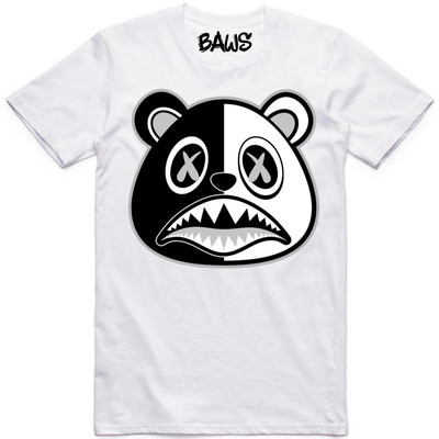 Baws White Oreo Yayo Baws T-Shirt - L 