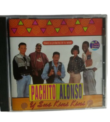 PACHITO ALONSO Y SUS KINI KINI Dame Un Pedacito De Tu Amor 1996 CD 