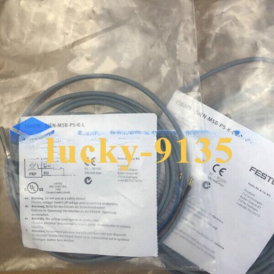 1pcs 100% Test New Festo Sensor Proximity Switch SIEN-M5B-PS-K-L 150370