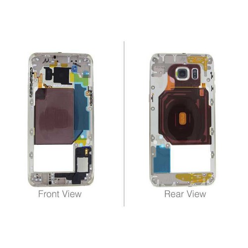 Samsung Carcasa Medio Frame Marco Original Galaxy S6 Plus | eBay