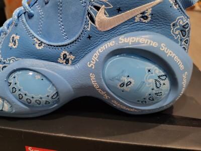 Nike Air Zoom Flight 95 SP x Supreme University Blue 195244796748