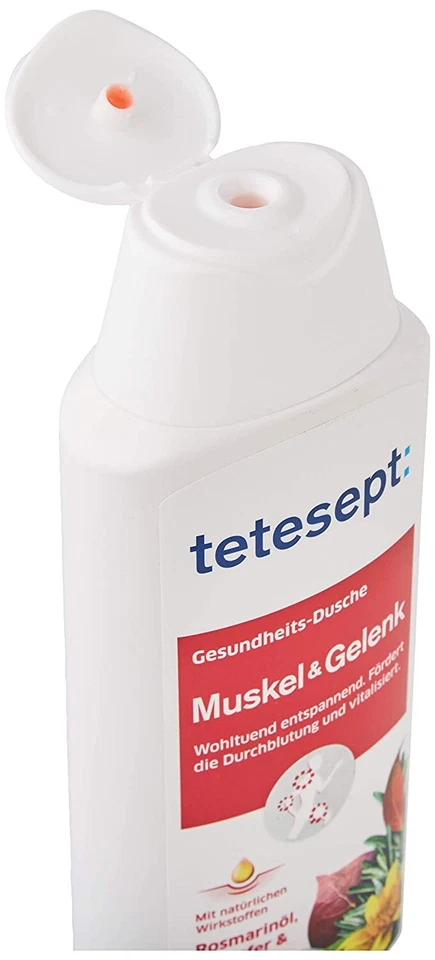 Tetesept Muskel & Gelenk Dusche Sport Belastung Gelenksbeschwerden Arnika 250 ml - Bild 3 von 4