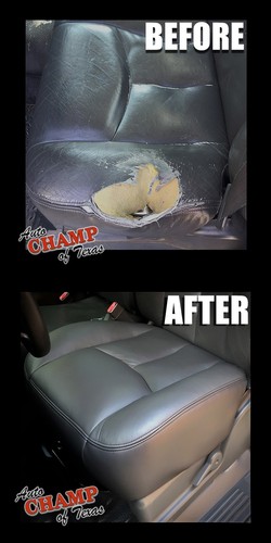2003-2006 Chevy Avalanche LT LS Z71 Z66 -Driver Side Bottom Seat Foam Cushion - Picture 9 of 12