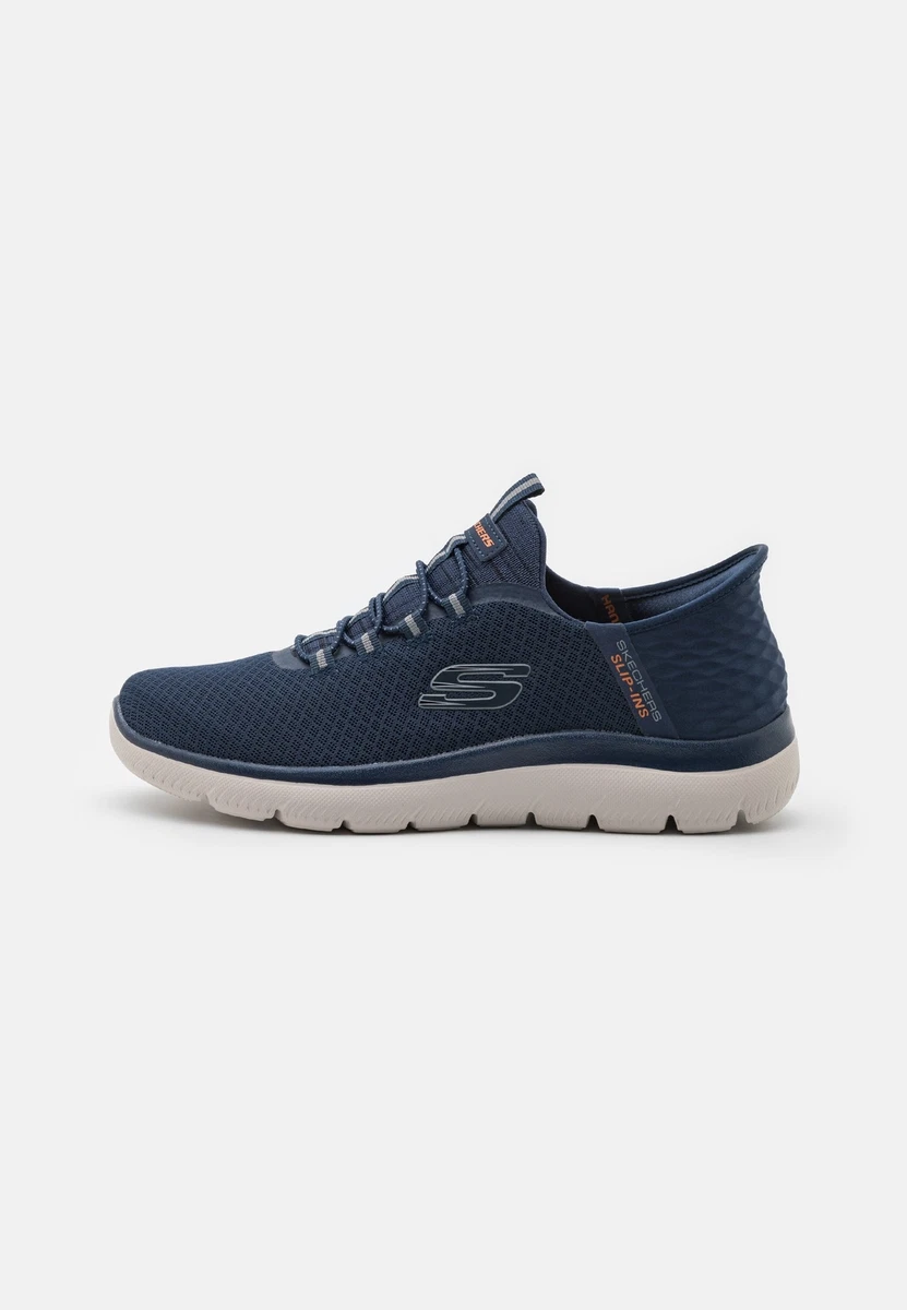 Skechers hombre top azul marino