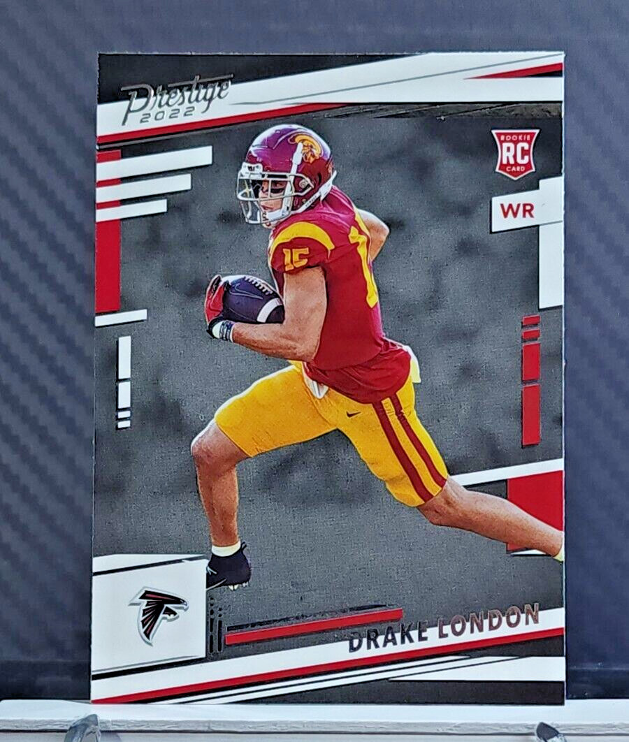Drake London 2022 Prestige ROOKIE #309 - Falcons RC