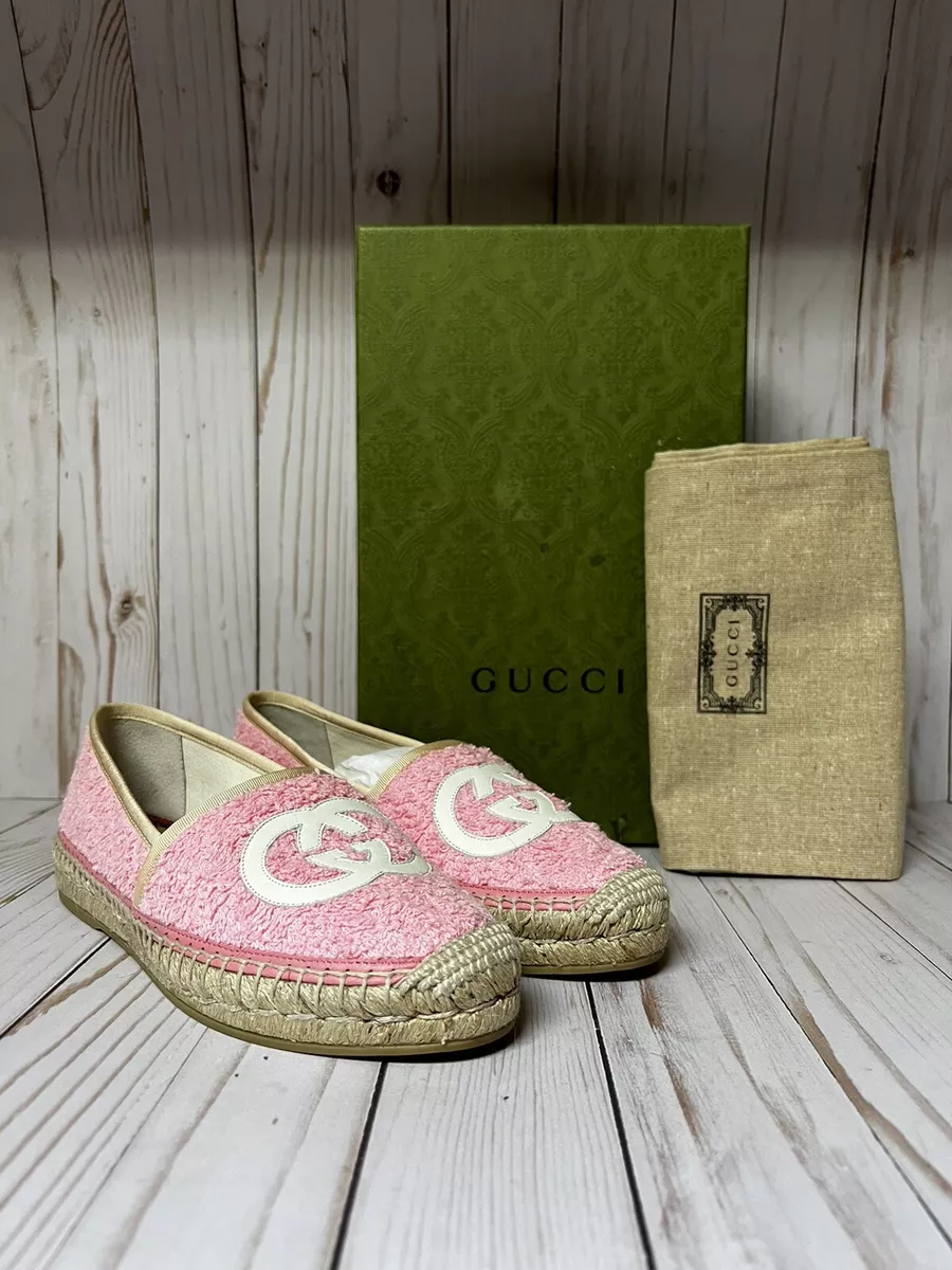 Gucci pilar espadrille flat sale