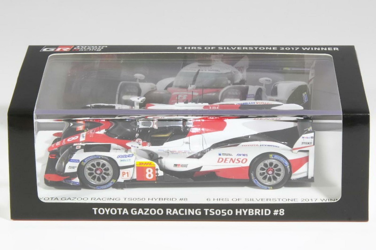 Spark 1/43 Toyota GAZOO Racing TS050 Hybrid No. 8 2017