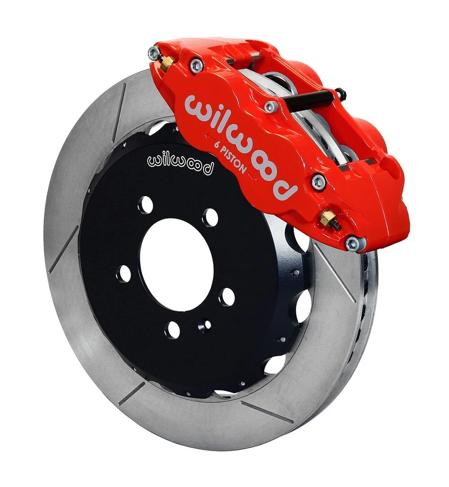 Wilwood 140-12789-R Forged Narrow Superlite 6R Big Brake Front Brake Kit Foto 2 de 4