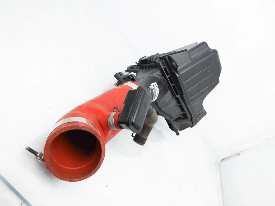 2011-2020 Nissan 370Z воздухозаборник очиститель фильтр коробка с впускной трубкой 16500-Ev11b - Изображение 2 из 4