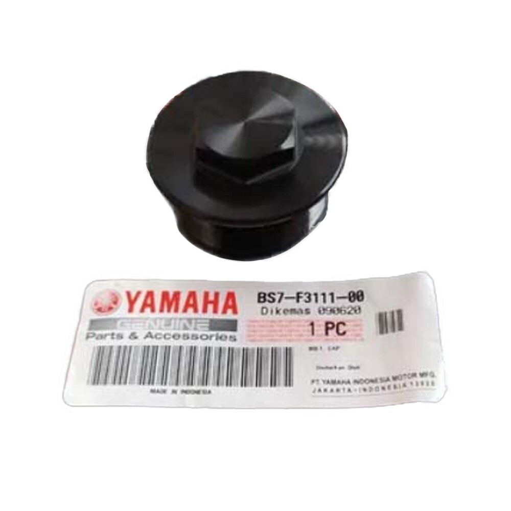 Genuine 2019 Yamaha YZF R25 R3 Front Fork Bolt Cap | BS7F311100