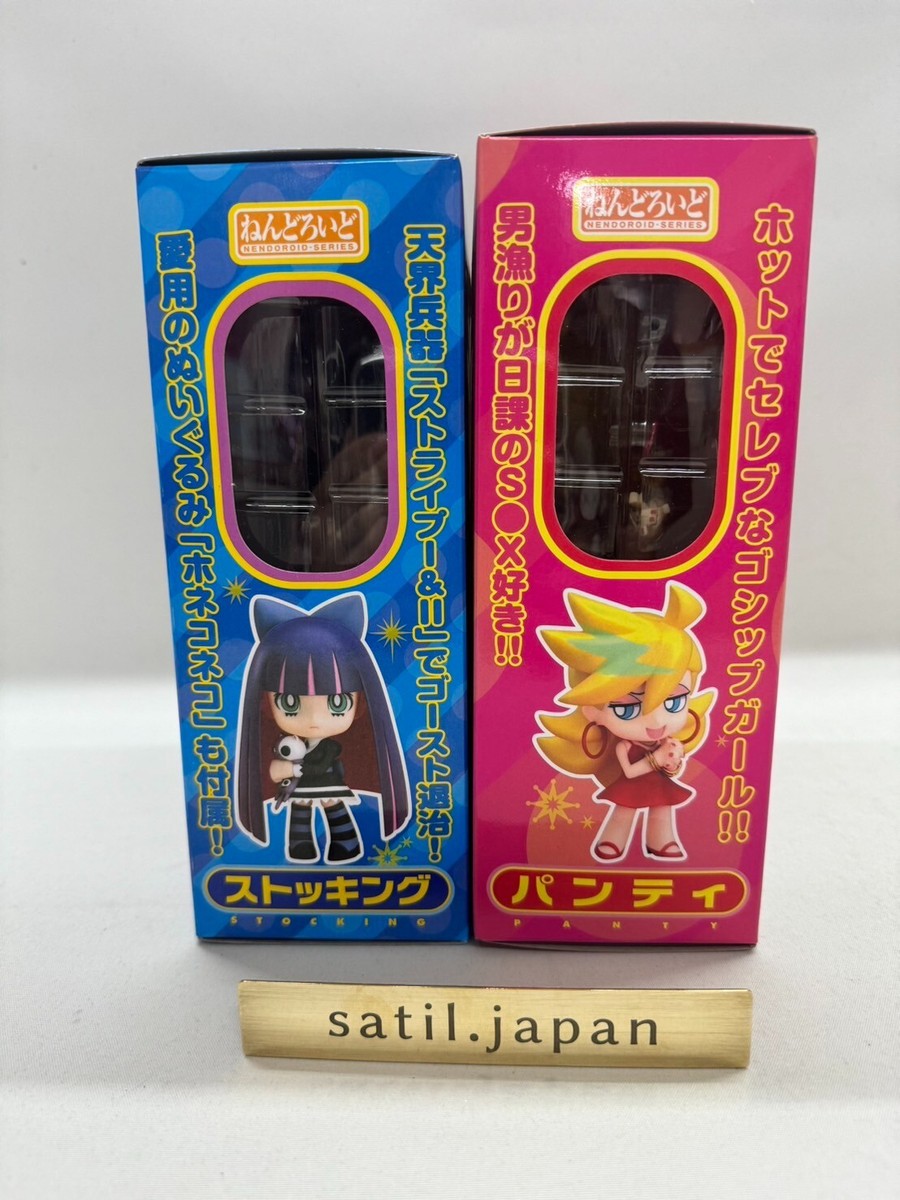 【ねんどろいど】Panty＆Stocking with Garterbelt Nendoroid Panty & Stocking with Garterbelt Stocking Figure